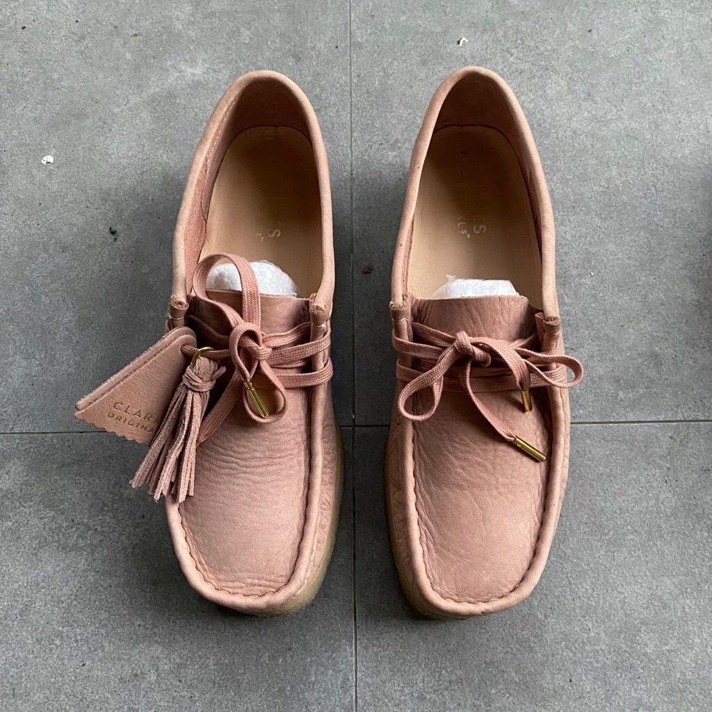Clarks Wallabee