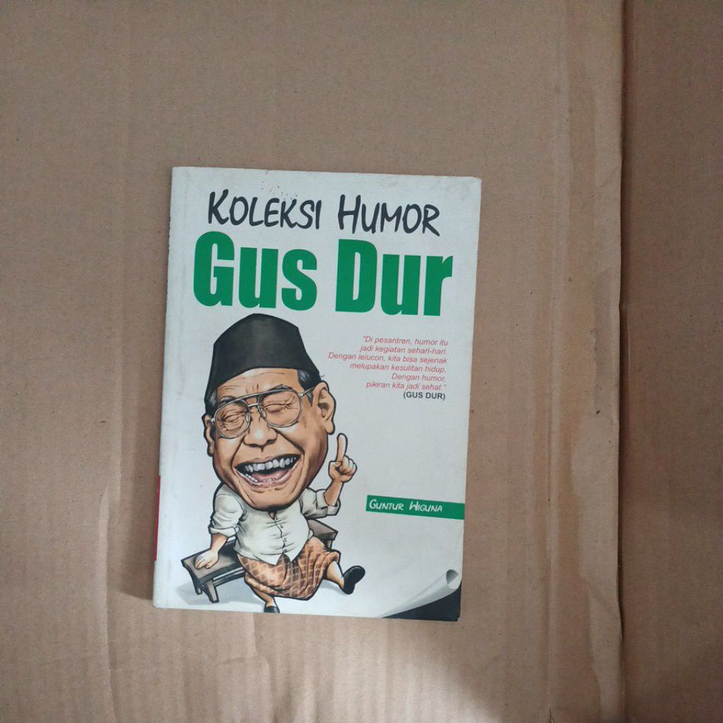 Koleksi Humor GUS DUR