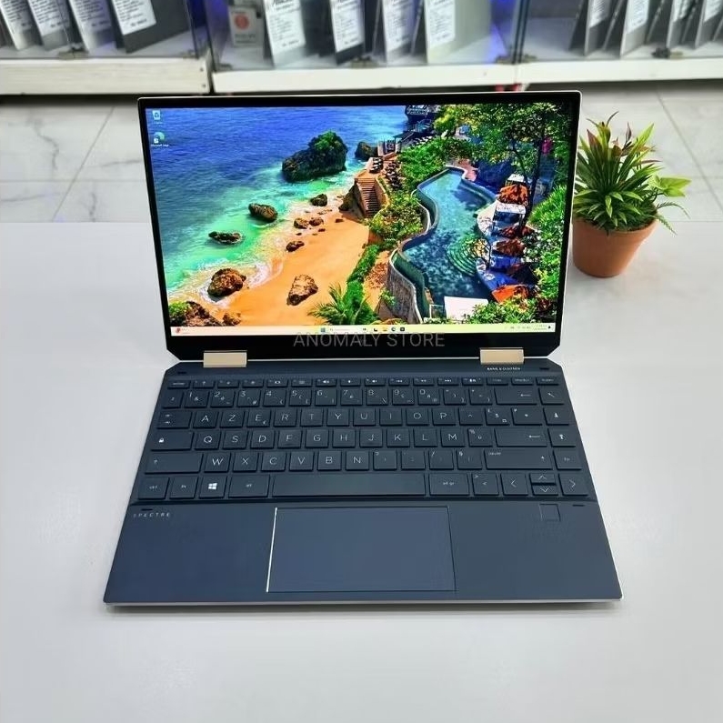 Laptop HP Spectre X360 Core i7-1065G7 Iris Plus Ram 16Gb SSD 1Tb Fullset