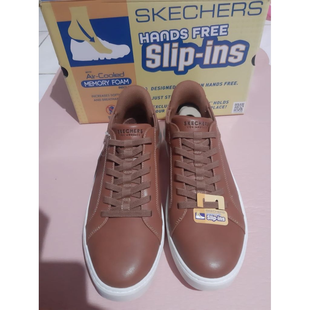 Sepatu kulit skechers