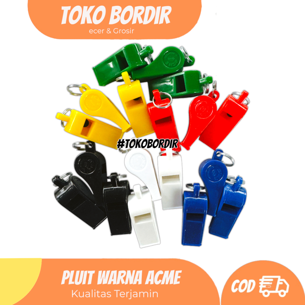 Pluit acme | Pluit wasit | Pluit Pramuka | Pluit serbaguna