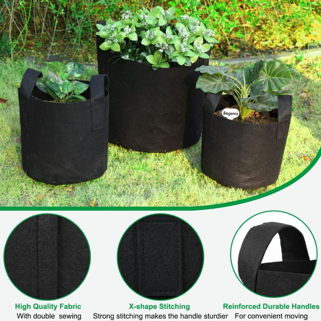 ALAT PETANI - PLANTER BAG POT MODERN RAMAH LINGKUNGAN