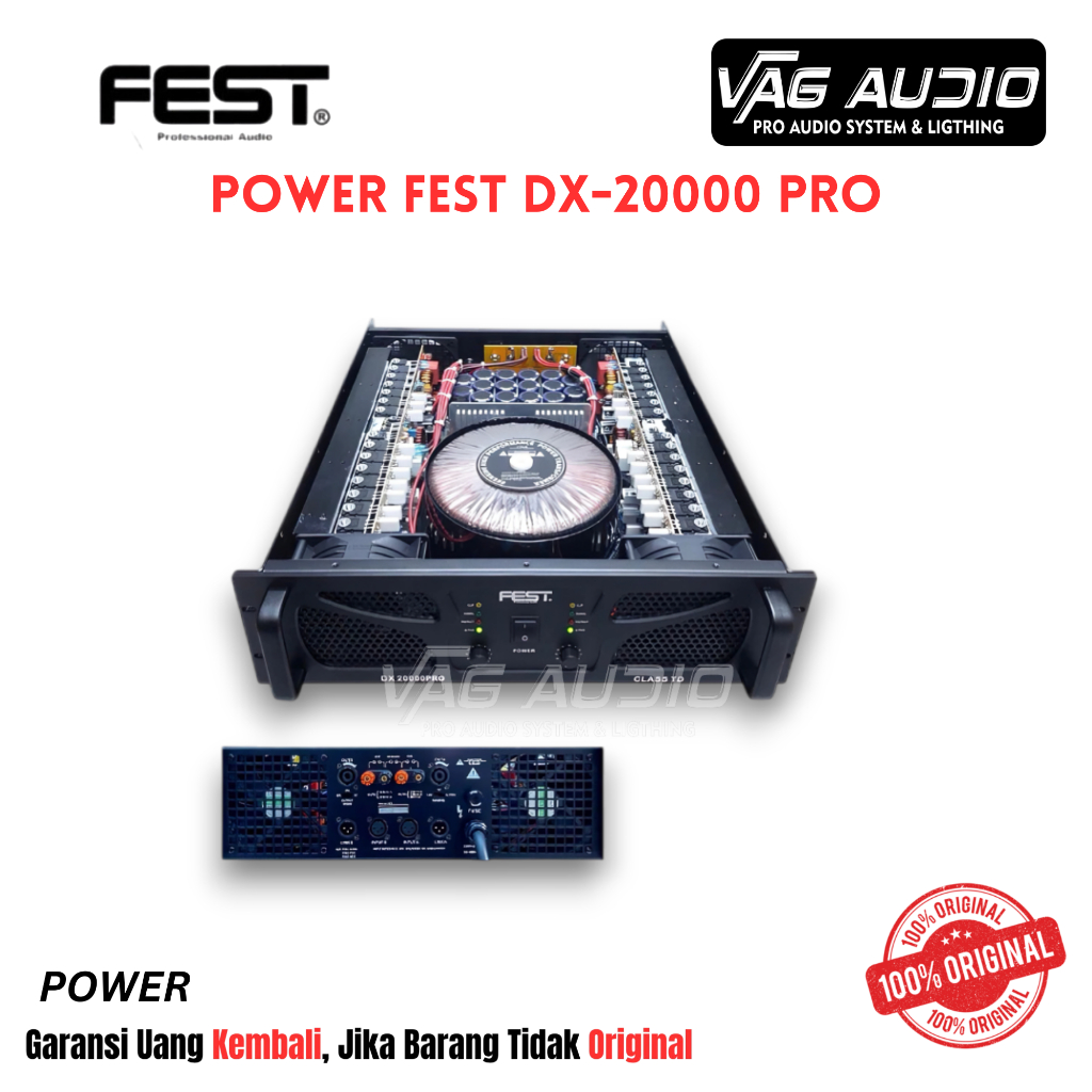 POWER FEST DX-20000 PRO