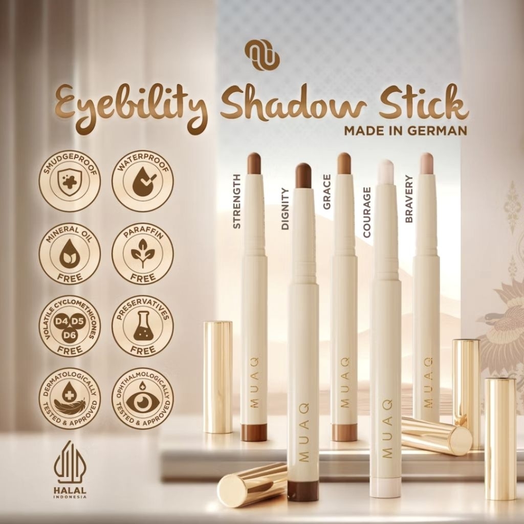 MUAQ Eyebility shadow stick