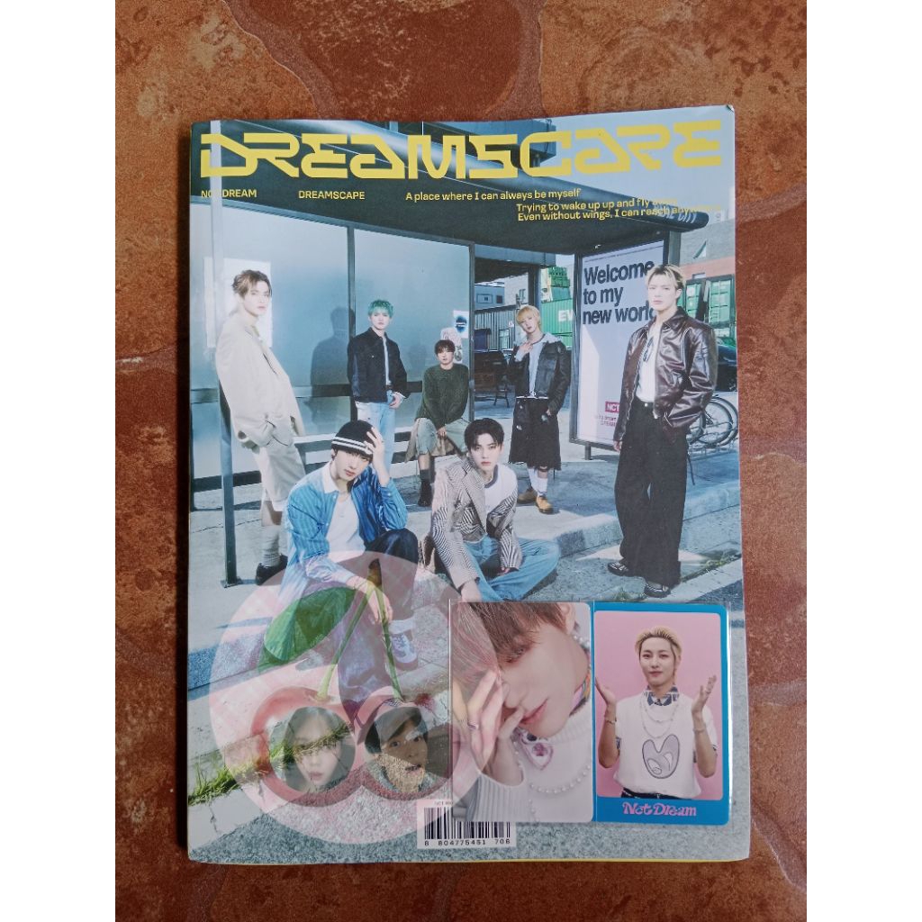 WTS album only real city vertical clip renjun photopack nct 127 haechan ar ticket smtown smcu kwangy