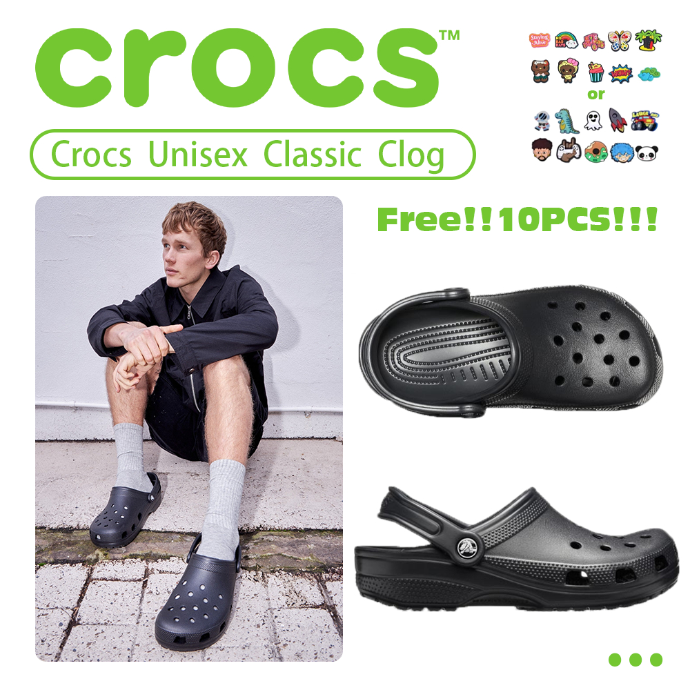 [COD]crocs unisex classic clog original sandals/Sandal Crocs Pria/sandal crocs wanita/Crocs Sandal P
