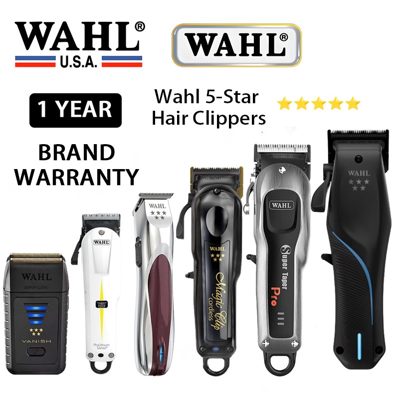 Ori Wahl Super Taper Cordless Clipper - Alat Cukur Rambut Profesional, Alat Cukur Rambut, Mesin Poto