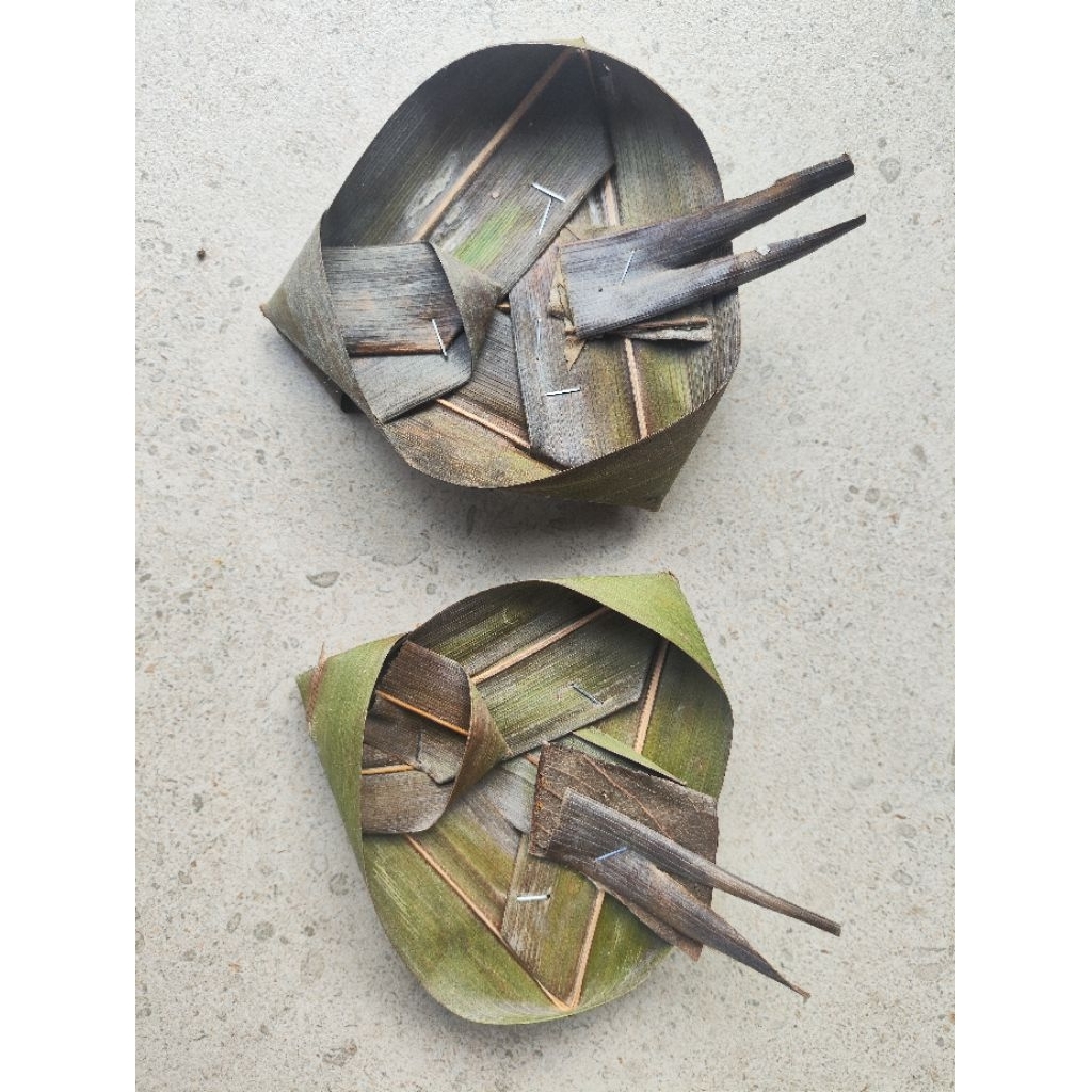 Aled Segehan / ituk ituk segehan / Tangkih Segehan / Tatakan Segehan