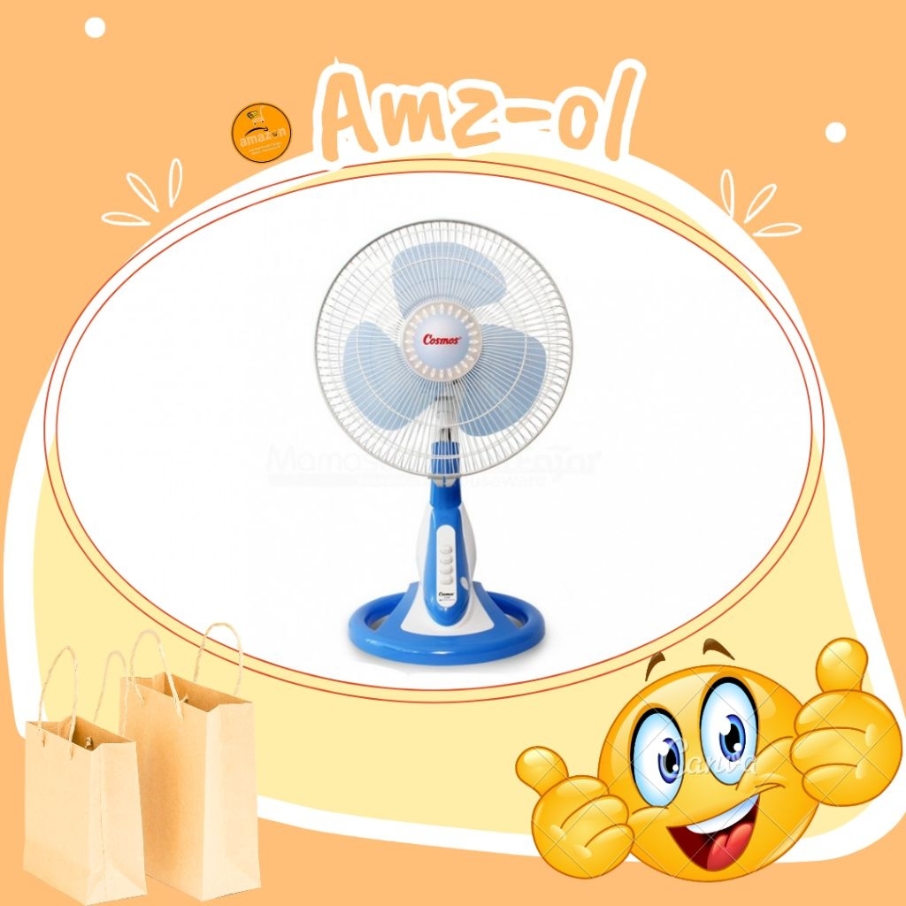 KIPAS ANGIN 12 DSF COSMOS