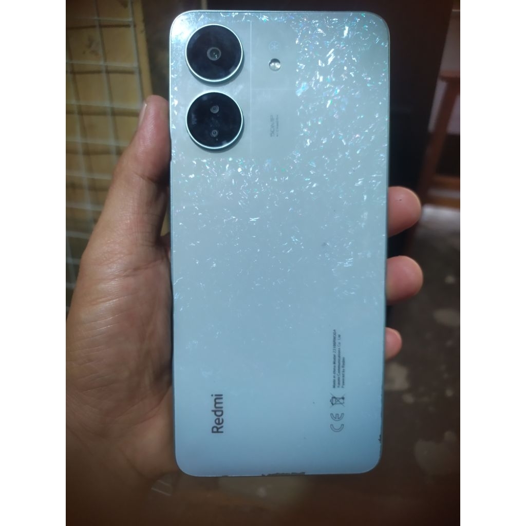 Redmi 13c refurbish rusak lcd dan mesin