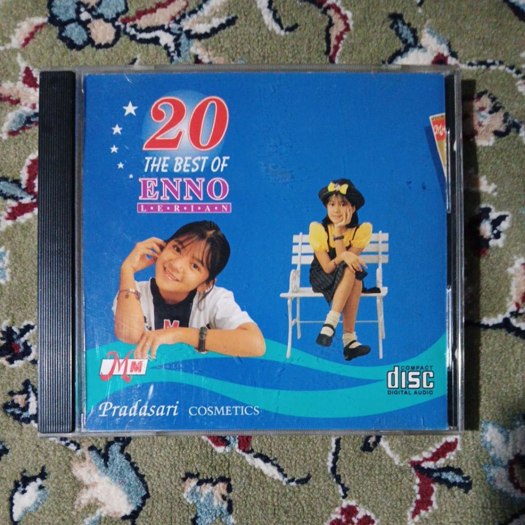 CD 20 BEST OF ENNO LERIAN