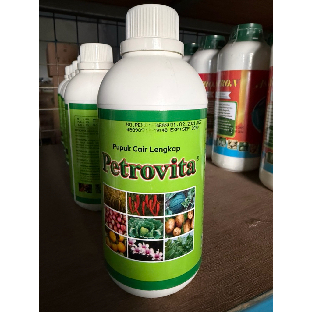 Petrovita pupuk cair lengkap (500ml)