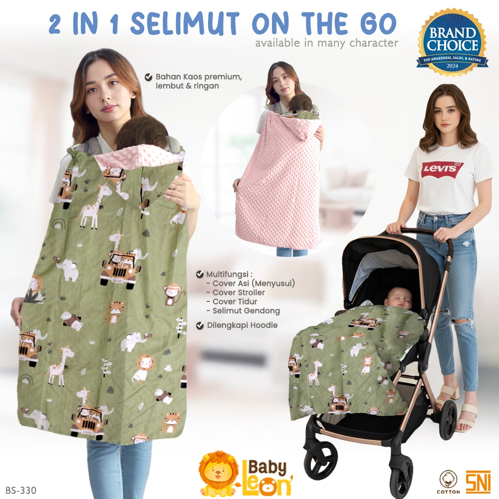BABYLEON Selimut Bayi Multifungsi Selimut Bayi Baru Lahir Selimut Tidur Bayi Baru Lahir Alas Tidur B
