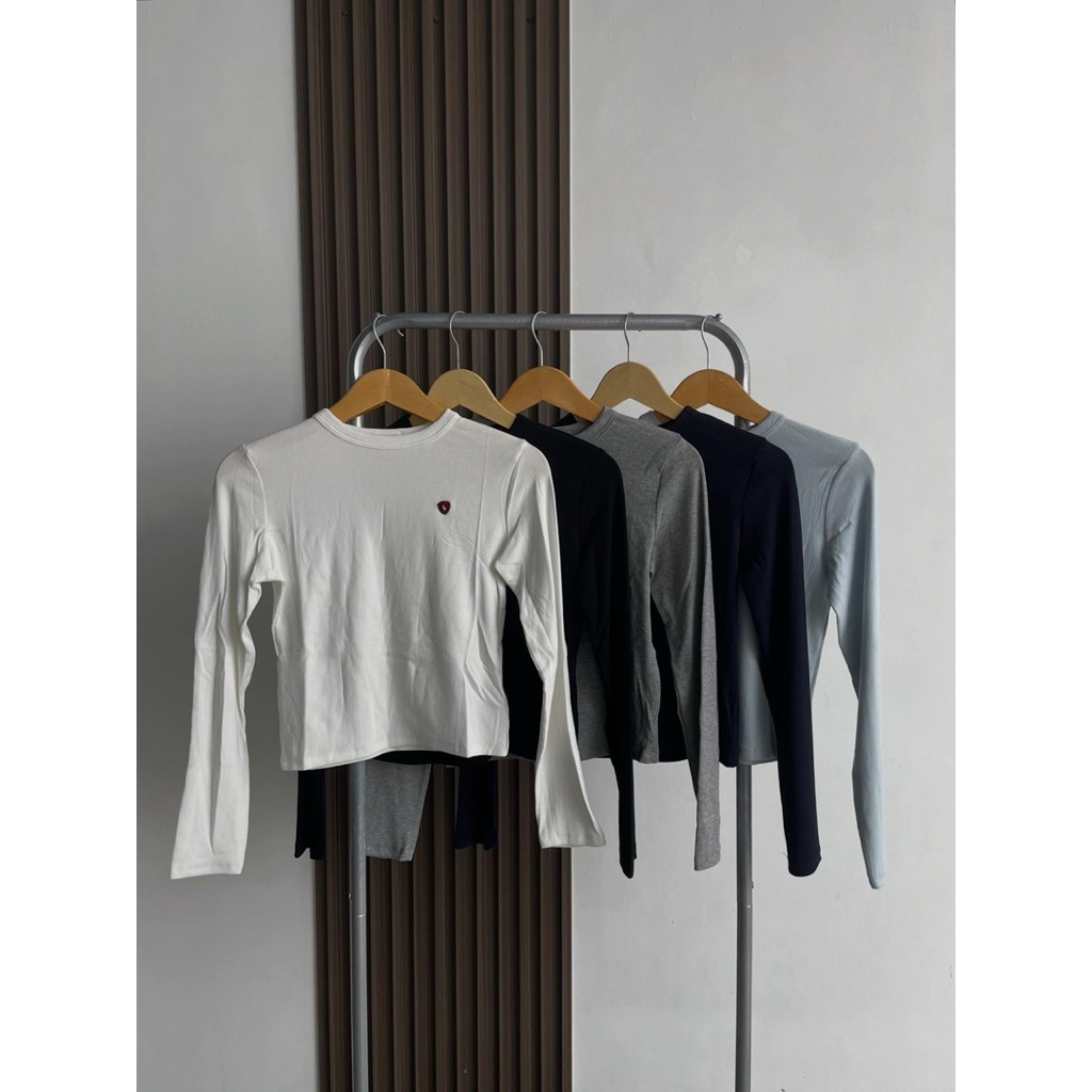 LONG SLEEVE POLO | Kaos Polo Polos