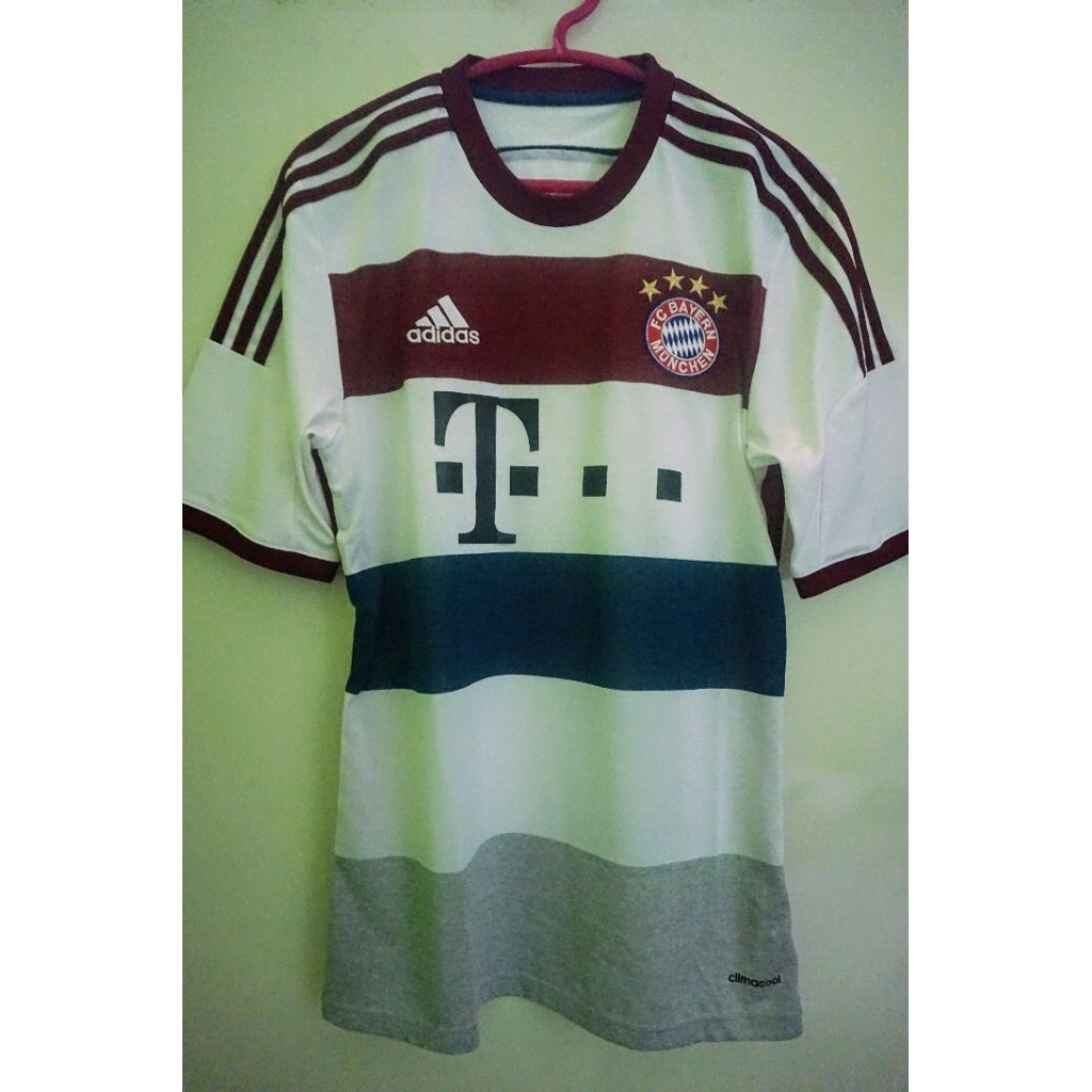 Jersey Bayern Munchen Away 2014/2015 Size S Original