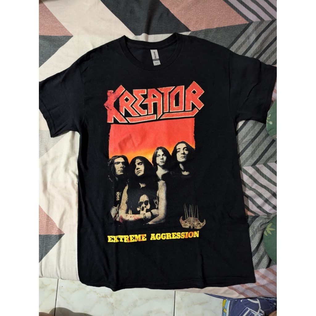 Tshirt Kreator Extreme Aggression