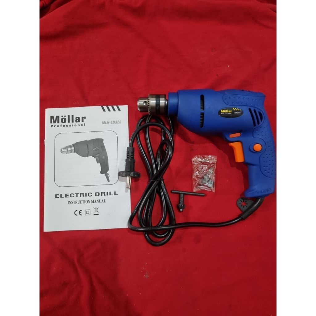 MESIN BOR MOLLAR MLR-ED325 10MM