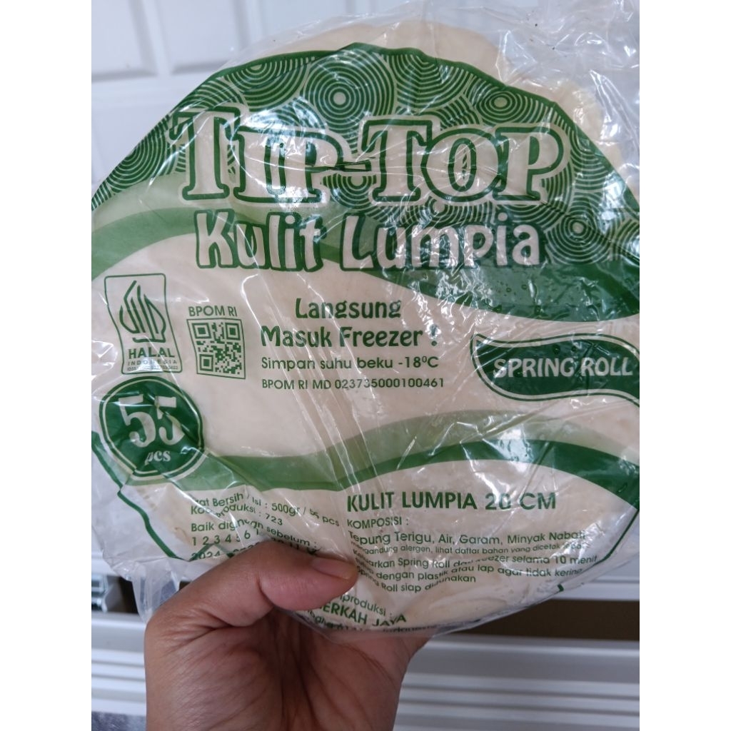 Tip Top Kulit Lumpia