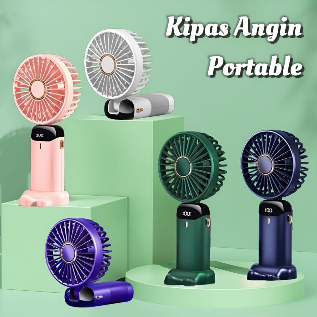 Kipas angin Portable - Fan - Kipas angin - kipas angin USB - Kipas angin Portable • indopanda•