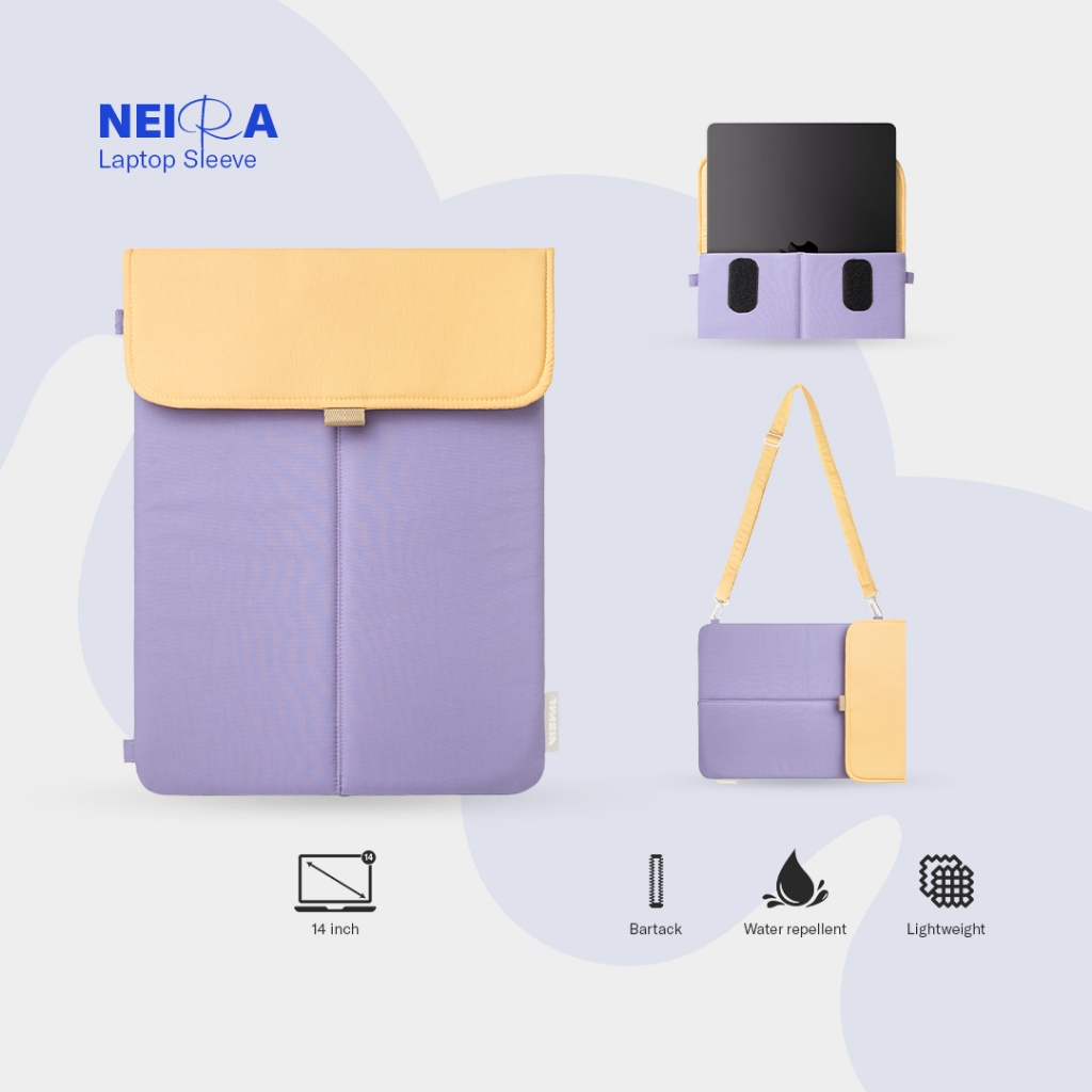 Tas Laptop - Neira Laptop Case 14 Inch - Laptop Sleeve - Visval