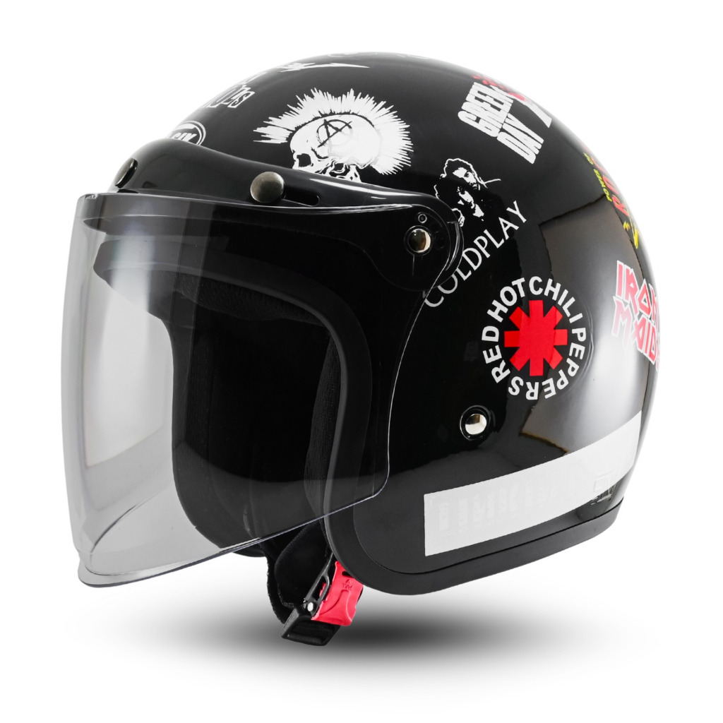 Helm Bogo Dewasa SNI Pria Wanita Motif Keren Bisa COD Terbaru