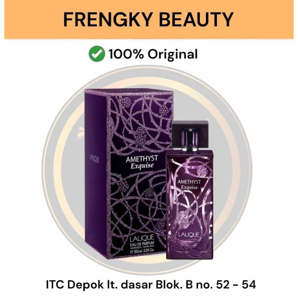 LALIQUE AMETHYST EXQUISE EDP 100 ML