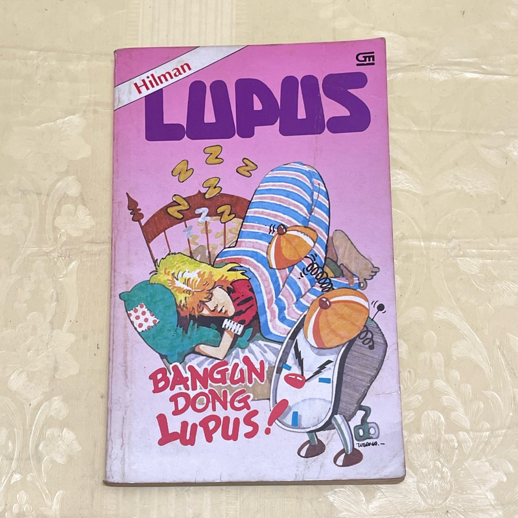 Novel HILMAN LUPUS BANGUN DONG LUPUS