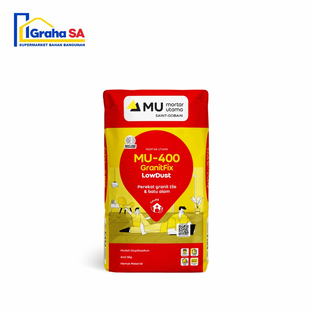 MU 400 PEREKAT GRANITE TILE 25 KG