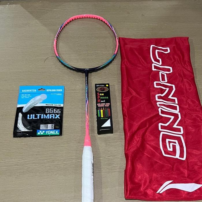 LiNing WINDSTORM 880 Raket Badminton
