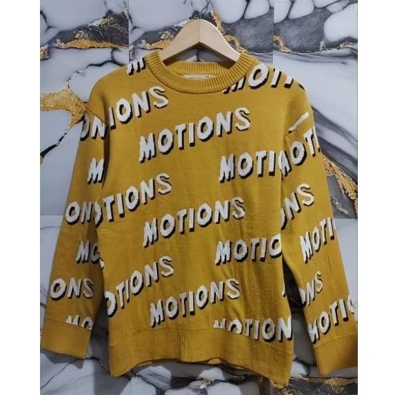 MY STYLE SWEATER RAJUT FULL MOTIF