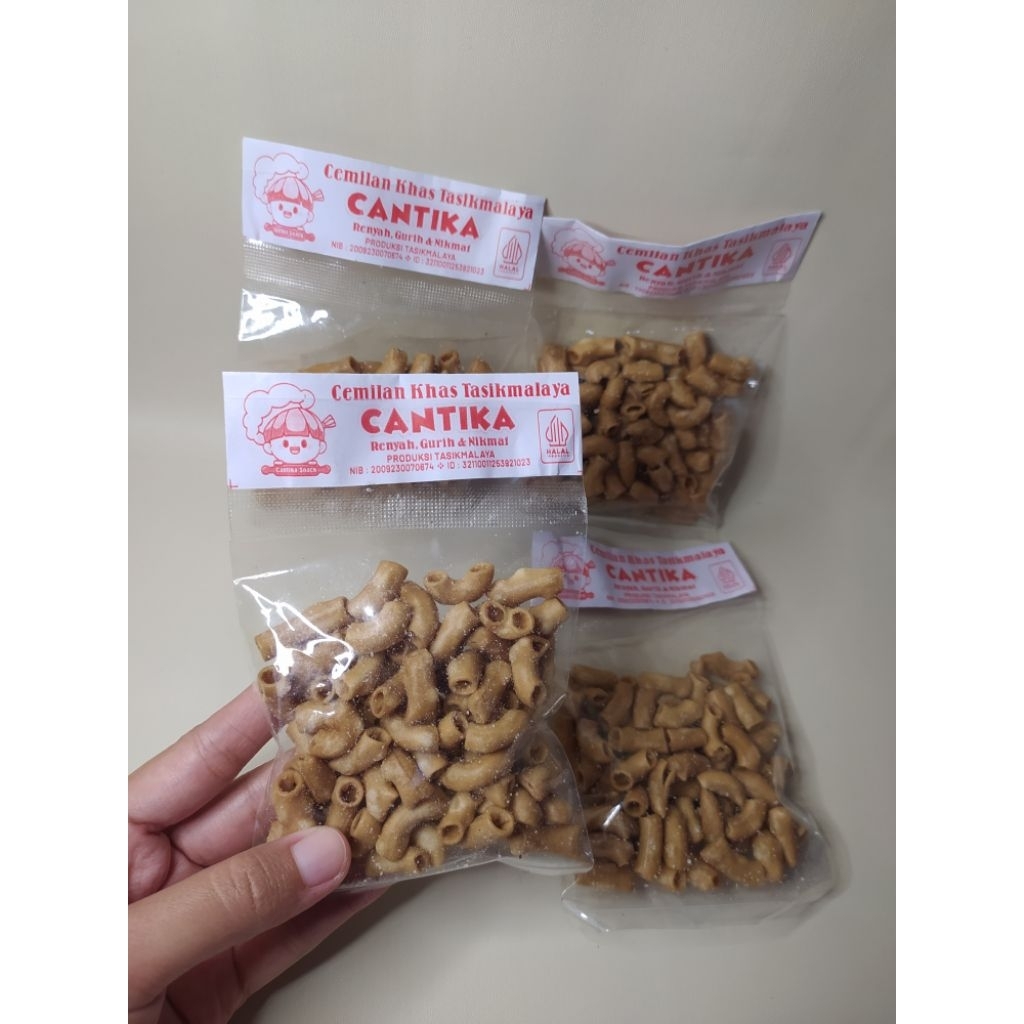 Makaroni bantet ORI, makaroni gurih,makaroni bantet