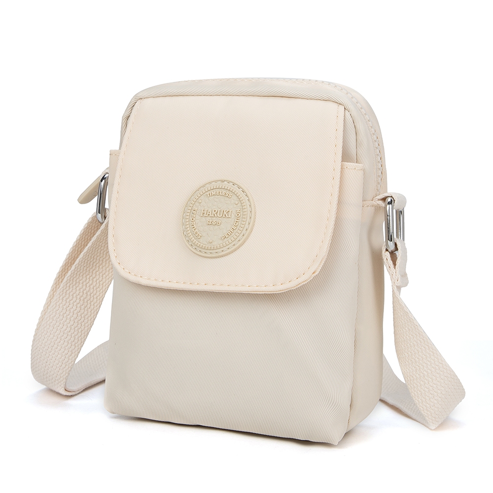 Haruki Tas Selempang Yume - Sling Bag Tas Wanita Shoulder Bag Tas Outdoor Of White- By Navy Club