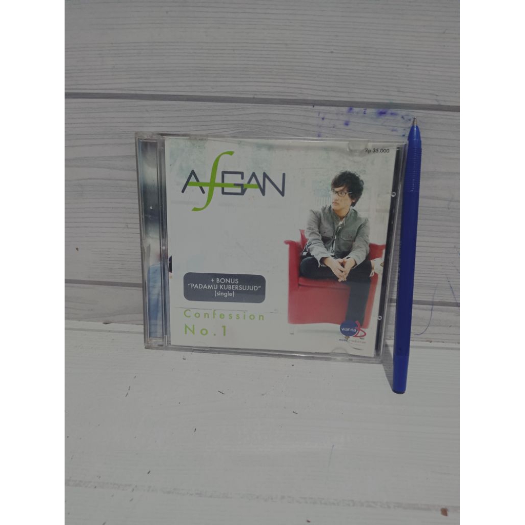 KASET CD AFGAN Confession No.1