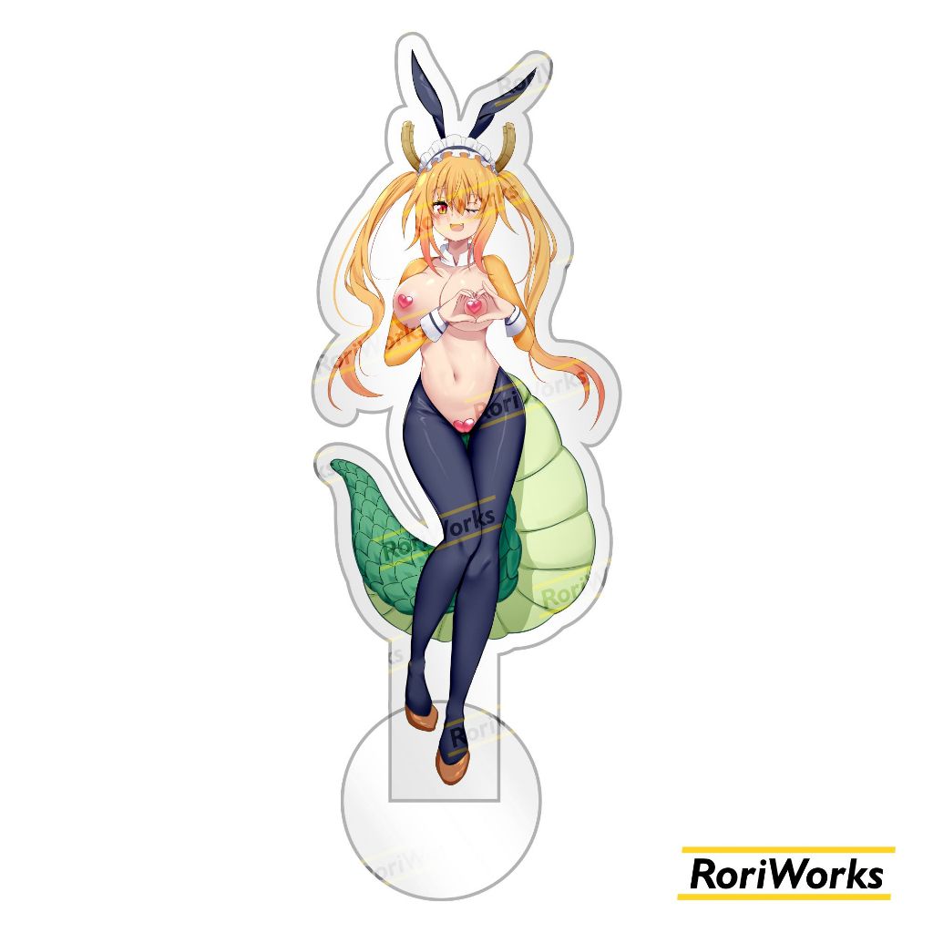 Acrylic Standee Figure Anime - Tohru (Reverse Bunny) | Kobayashi-san Chi no Maid Dragon