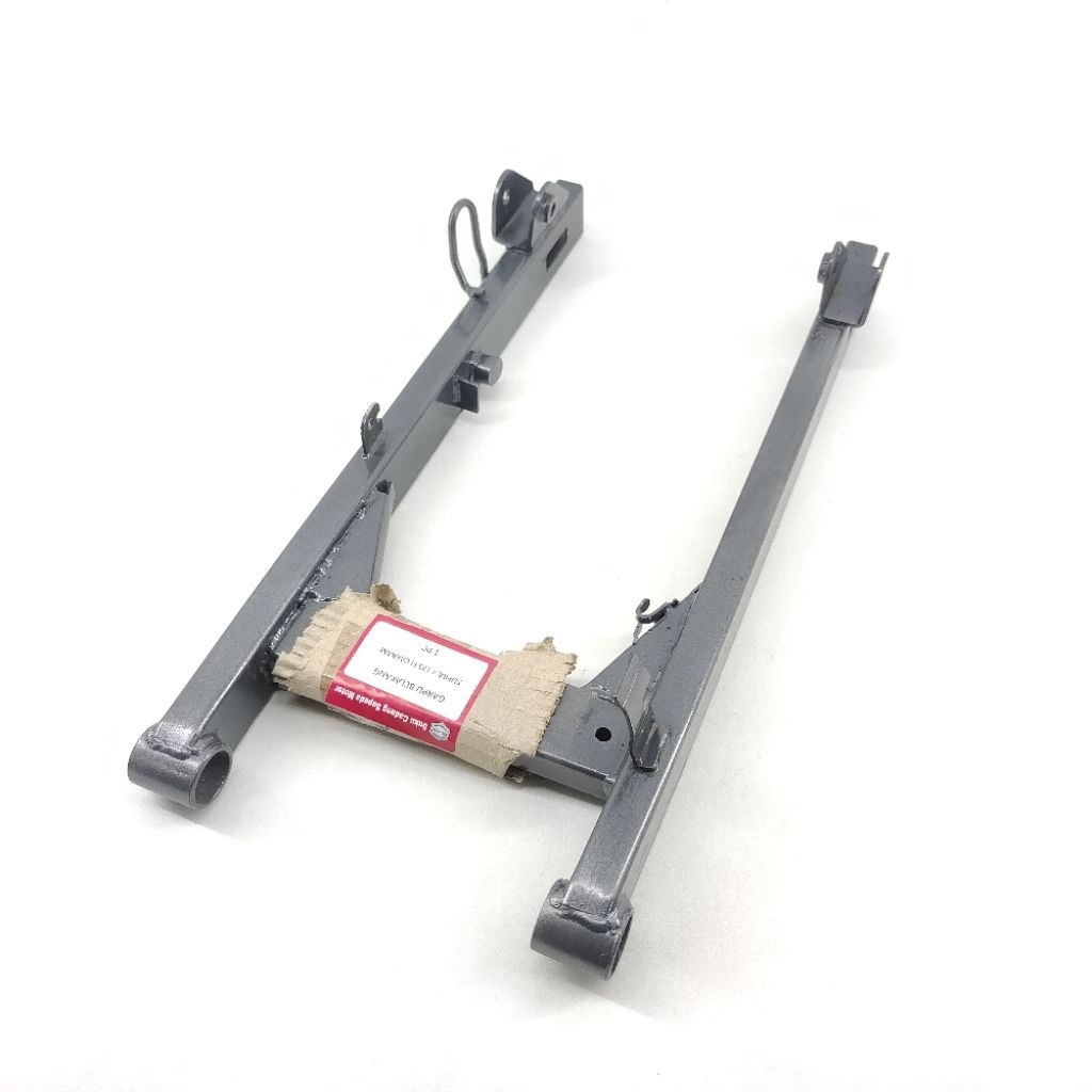 MAX1 Swing Arm Garpu Fork Belakang Capit Udang Honda Supra X 125 FI Cakram Hitam Abu Abu MAX1