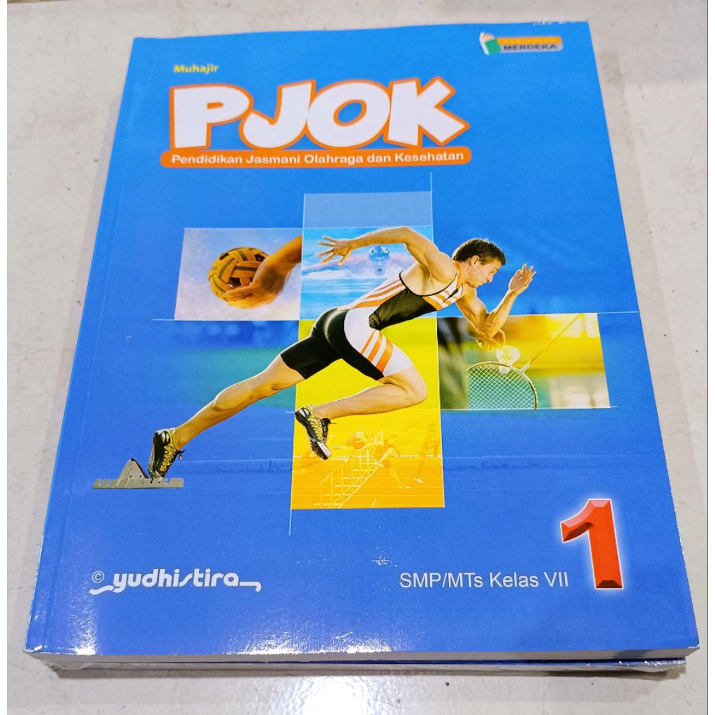 ( OBRAL ) BUKU PENDIDIKAN SMP // LATIHAN SOAL SMP // PJOK SMP KELAS VII // ORIGINAL