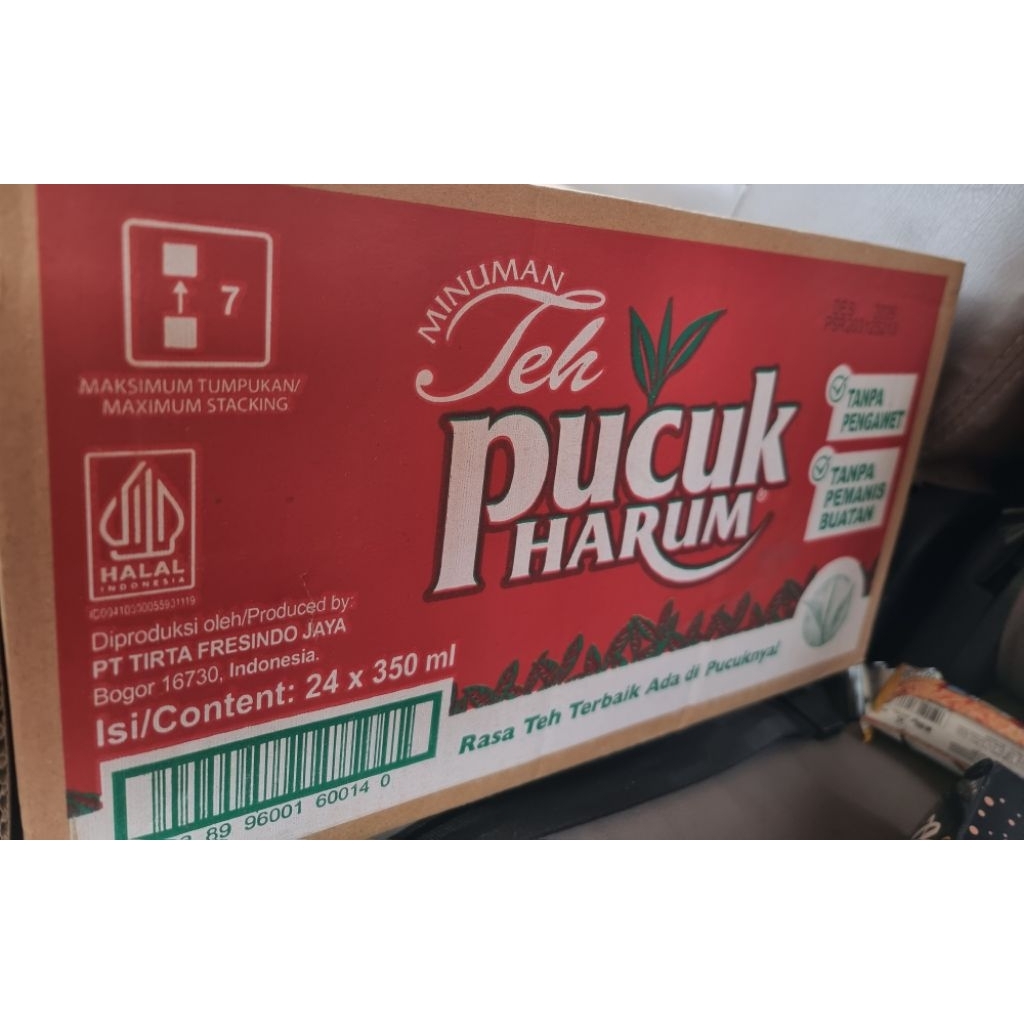 Teh Pucuk Harum 24*350ml (1karton)