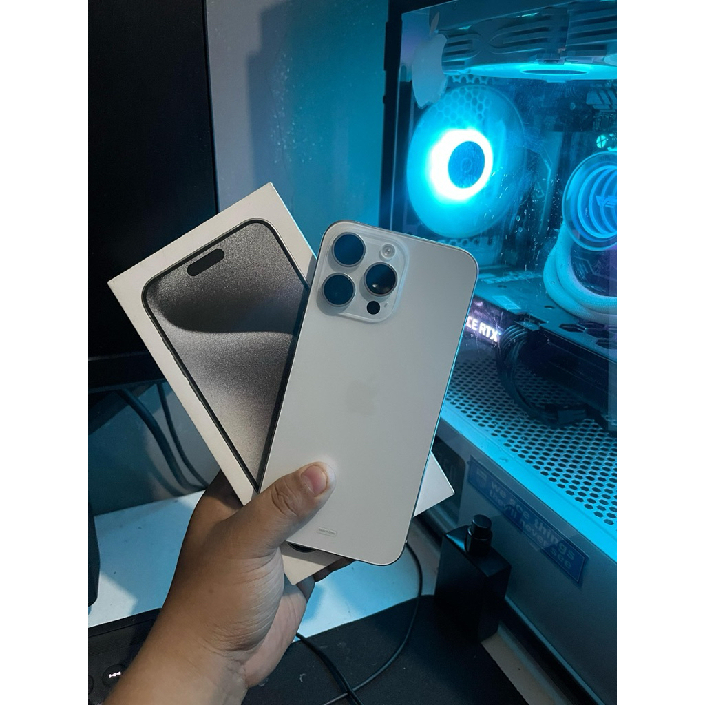 Iphone 15 Promax Second 512GB IBOX