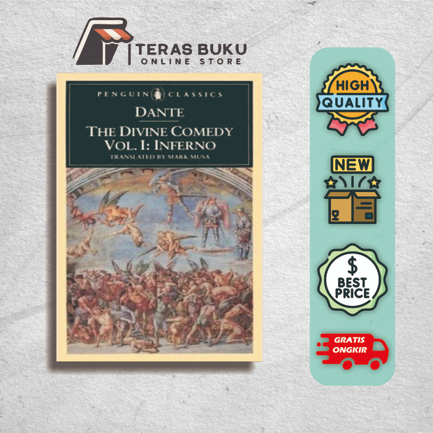 Dante The Divine Comedy -  Inferno Volume I
