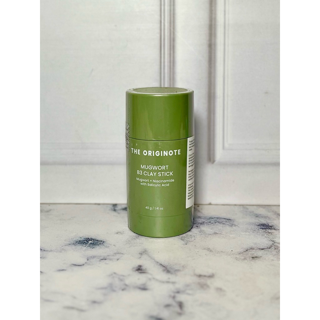 [NEW/PRELOVED ORI] The Originote Mugwort B3 Clay Stick Mask - Masker Wajah