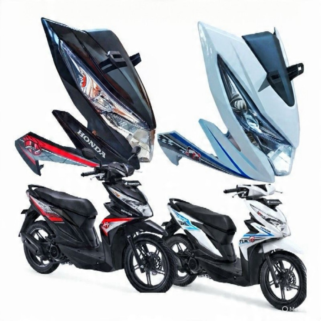 PROMO Full Set Tameng Body Depan Beat Fi Esp Eco 2016 2017 2018 2019