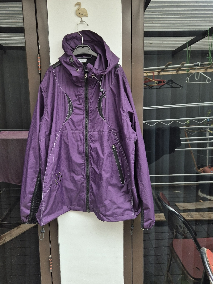 Akross fabrix - FW25 XF Active Jacket Purple