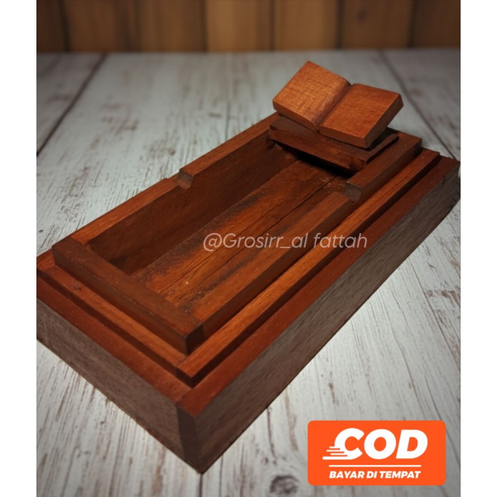 ASBAK UNIK MODEL MAESAN/KUBURAN TUNGGUL BUKU