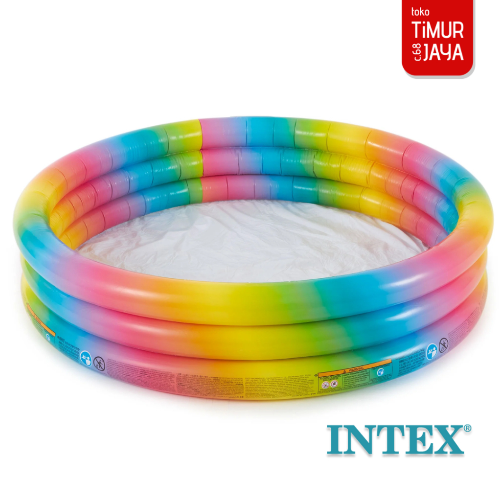 INTEX Jumbo Jungle Fun Pool - 58449