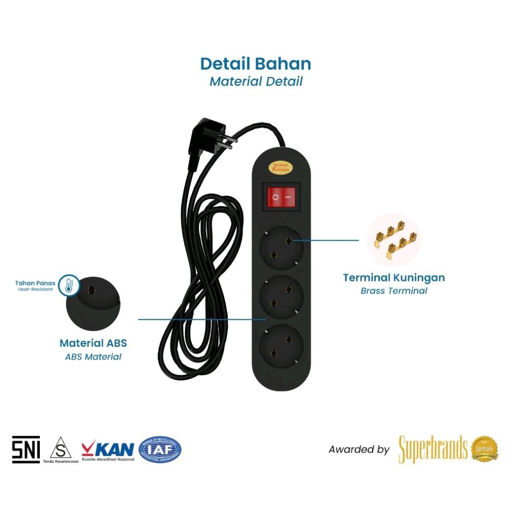 Kabel Extension Visalux Mozart Series