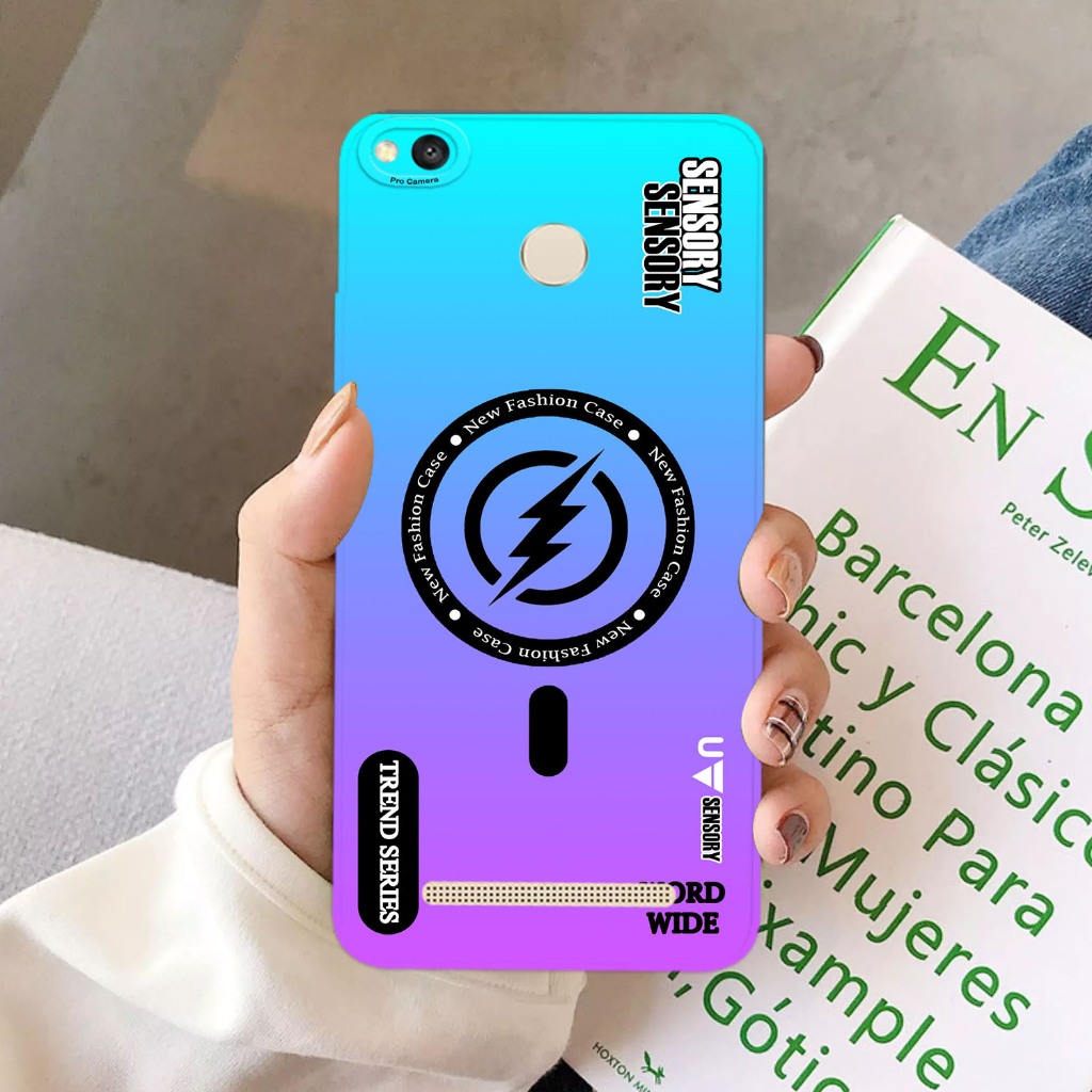 Softcase Untuk Xiaomi Redmi 3S / 4A / 4X / 5A / 5X / 6A / 7 / 7A / 8 / 8A / 8A Pro -  Fashion Printi