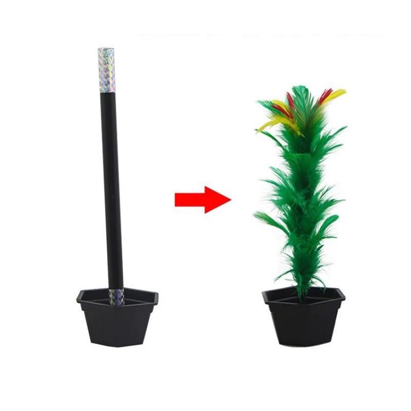 * MKA *  Alat Sulap Wand to Flower Sulap Tongkat Jadi Bunga / Wand to Flower Alat Sulap Botani Alat 