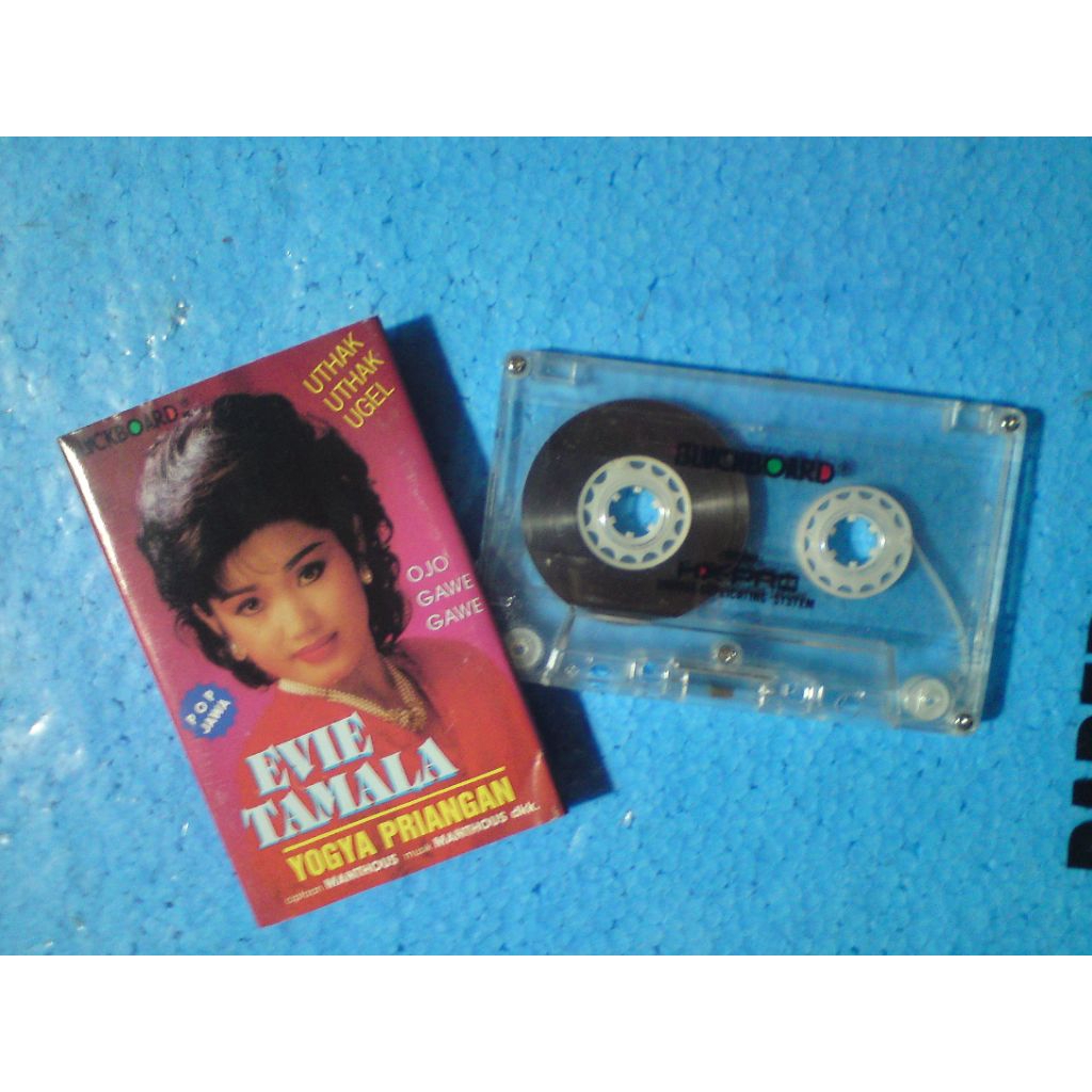 Kaset Pita Evie Tamala - Yogya Priangan