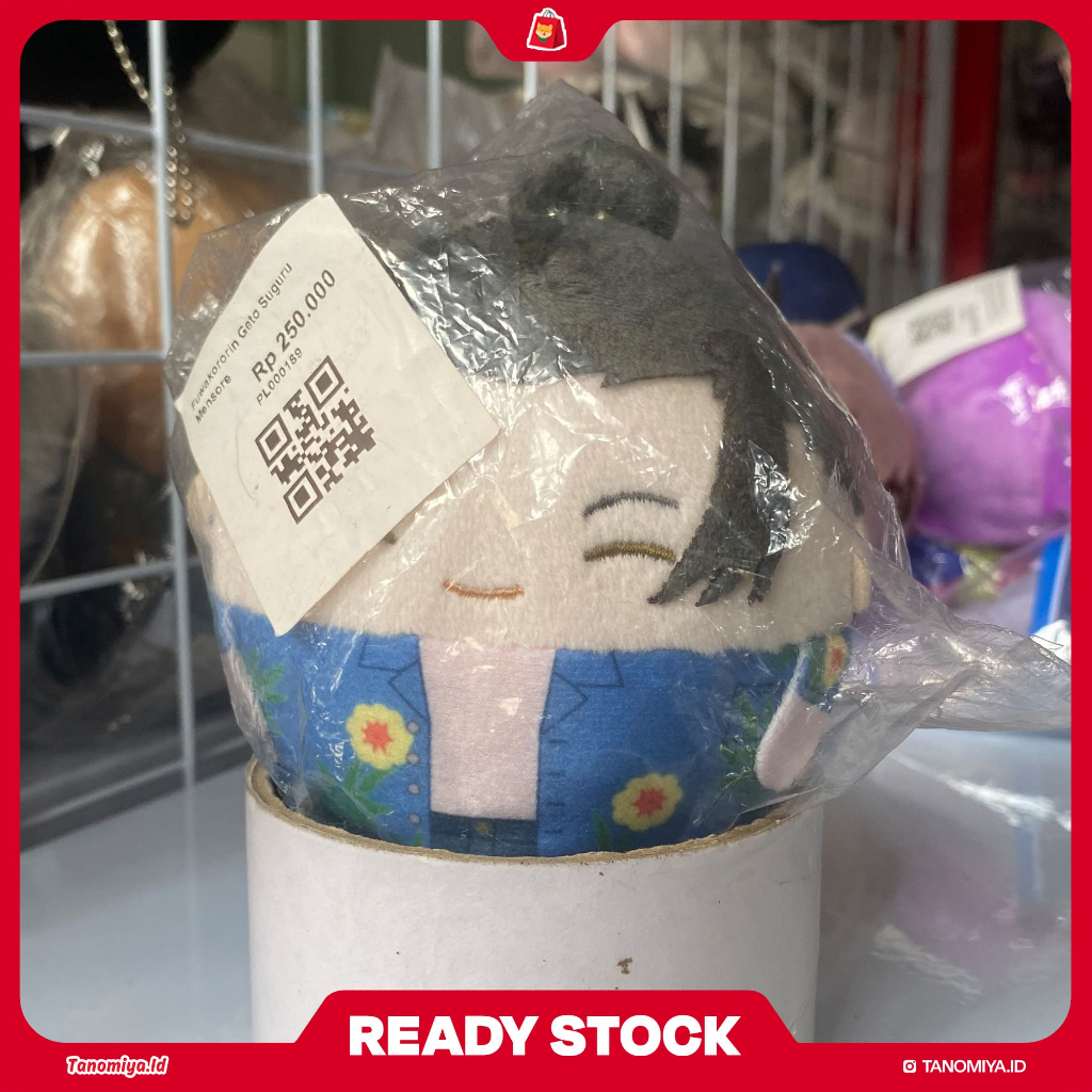 Fuwakororin Mascot Mensore Ver. Suguru Geto - Jujutsu Kaisen