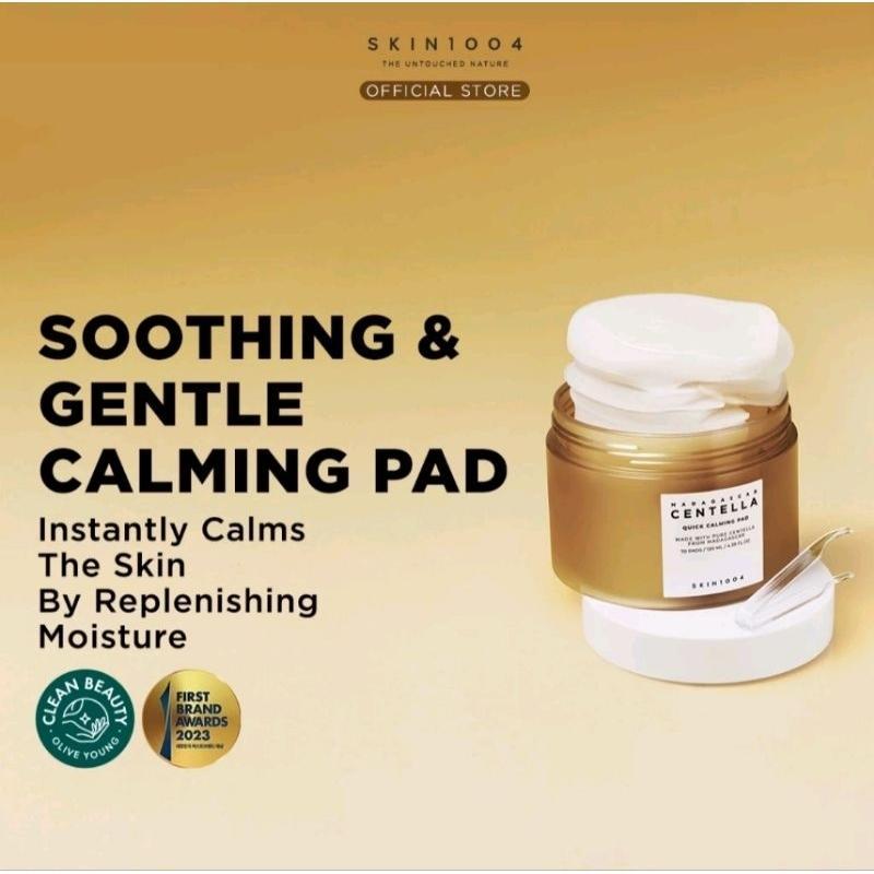 Skin1004 Madagascar Centella Quick Calming Pad